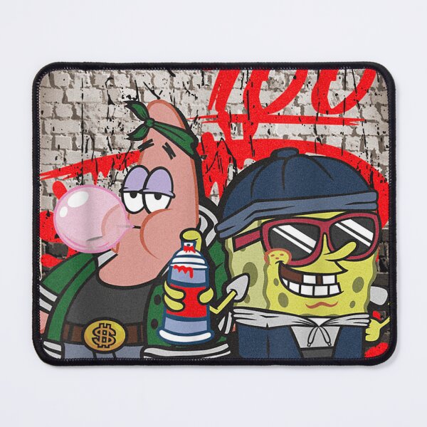 Item preview, Spongebob And Patrick Keep It 100 Hip Hop Rap Graffiti Cool designed and sold by AmyMooney6.