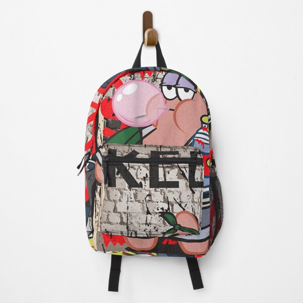 Item preview, Spongebob And Patrick Keep It 100 Hip Hop Rap Graffiti Cool designed and sold by AmyMooney6.