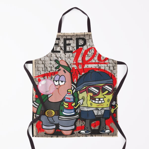 Item preview, Spongebob And Patrick Keep It 100 Hip Hop Rap Graffiti Cool designed and sold by AmyMooney6.