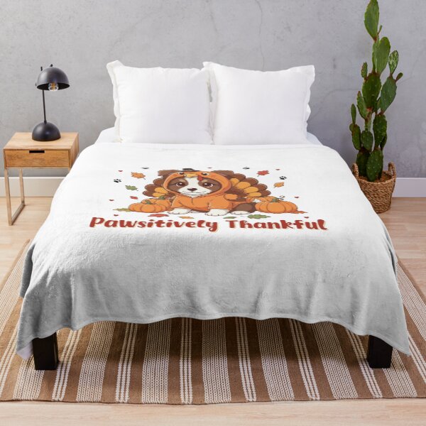 Item preview, Pawsitively Thankful Border Collie Thanksgiving Cute Fall designed and sold by The Real Life Symphony.
