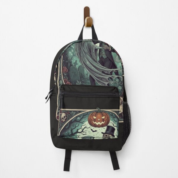 Item preview, Skeleton & Ghost designed and sold by Red White & WG.