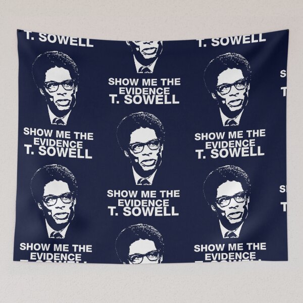 Item preview, Thomas Sowell show me the evidence designed and sold by GaspyWear.
