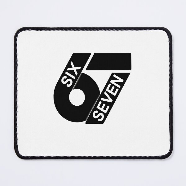 Item preview, 67 Funny Number Meme designed and sold by grumpzara.