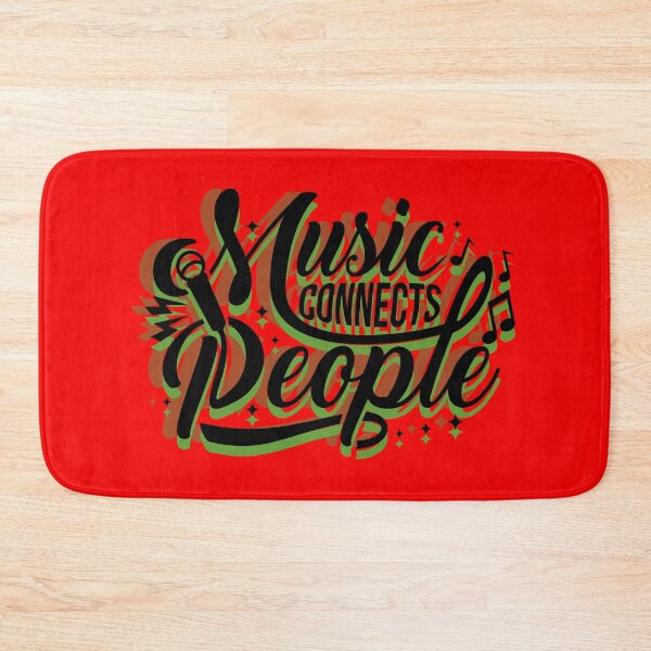 Item preview, Music connects people designed and sold by Karitza Daniela.