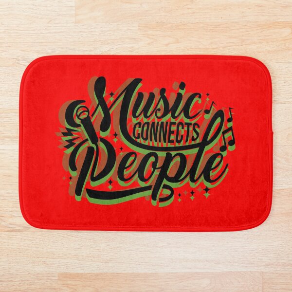 Item preview, Music connects people designed and sold by Karitza Daniela.