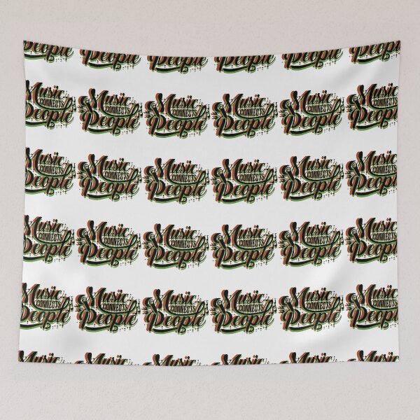 Item preview, Music connects people designed and sold by Karitza Daniela.
