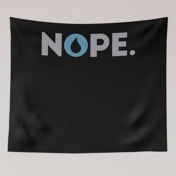 Item preview, Nope Magic the Gathering Control Blue Player  designed and sold by JENNIFDOLLAR.