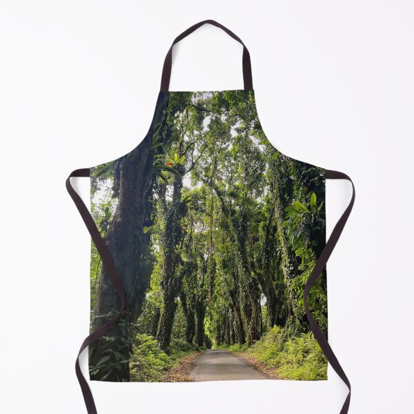 Item preview, Rainforest Road Canopy designed and sold by TrisaThyme.