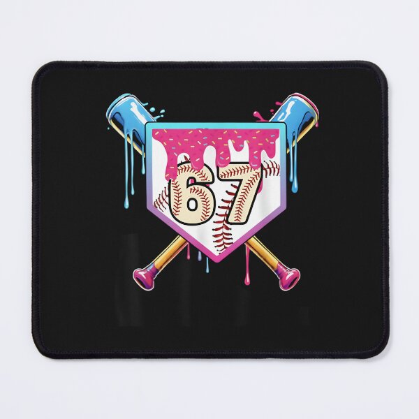 Item preview, 67 Baseball Drip For Boys Ice Cream Drip Youth Boys Baseball designed and sold by grumpzara.