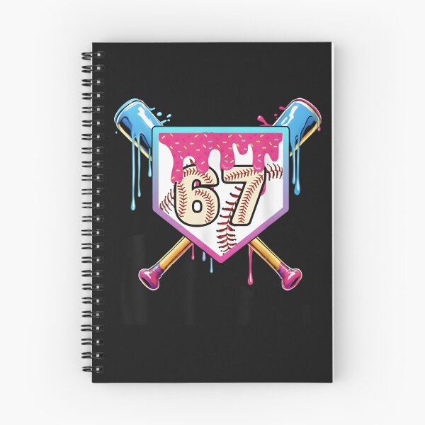 Item preview, 67 Baseball Drip For Boys Ice Cream Drip Youth Boys Baseball  designed and sold by grumpzara.