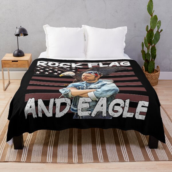 Item preview,  Rock Flag And Eagle designed and sold by TysonPredovic.