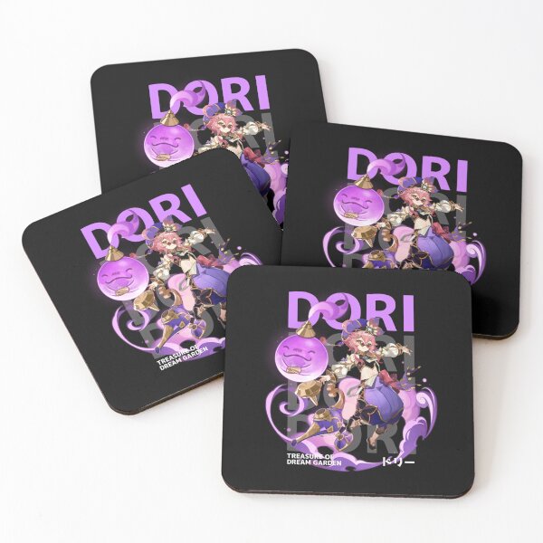 Item preview, Dori Genshin designed and sold by cindraunger.