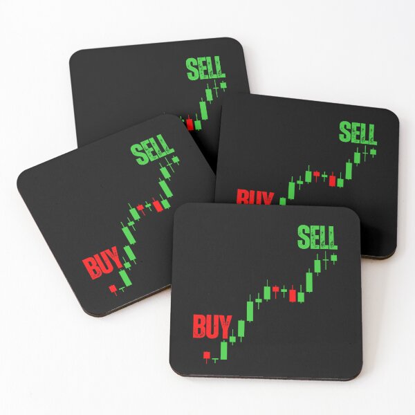 Item preview, Buy Low Sell High Strategic Moves Over Hype designed and sold by Compound Money.