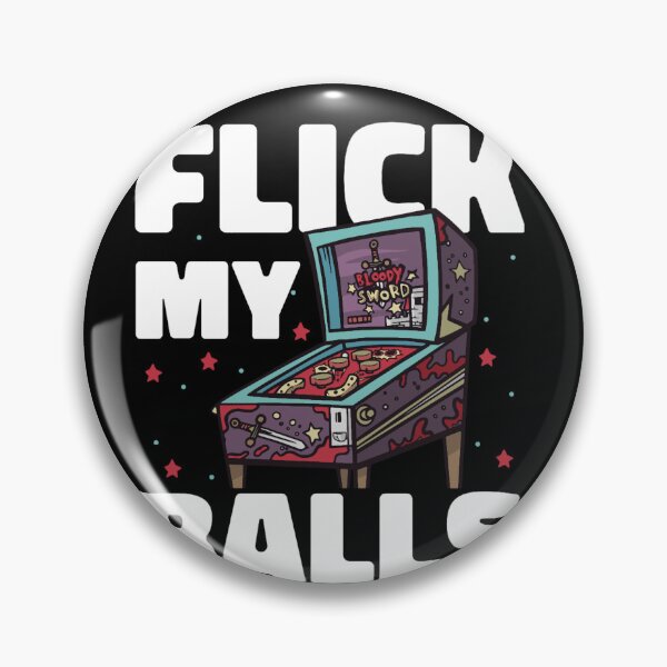 Item preview,  Pinball Machine Cartoon designed and sold by JENNIFDOLLAR.
