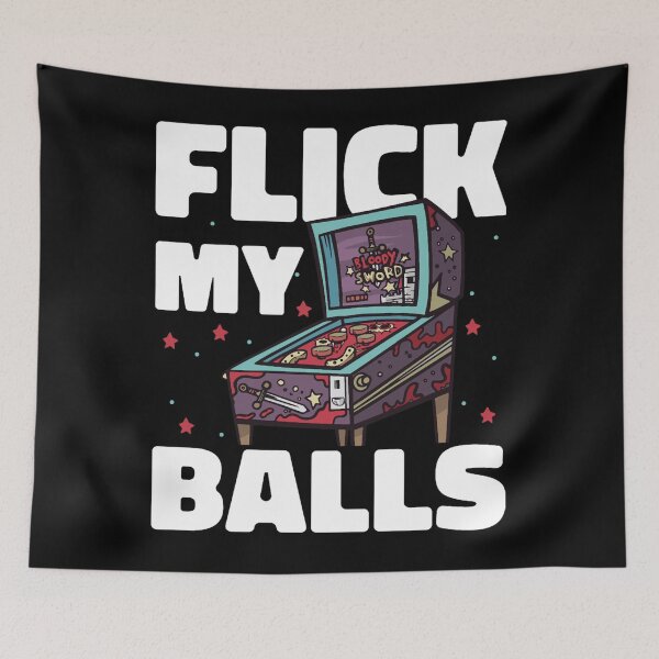 Item preview,  Pinball Machine Cartoon designed and sold by JENNIFDOLLAR.