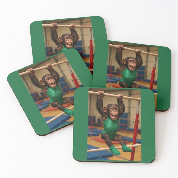 Item preview, Chimpanzee Gymnast designed and sold by Tridentulus.