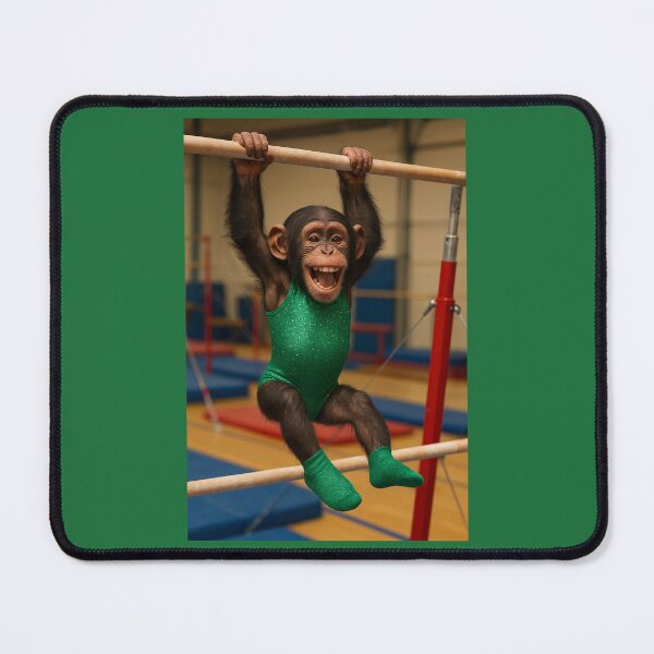 Item preview, Chimpanzee Gymnast designed and sold by Tridentulus.