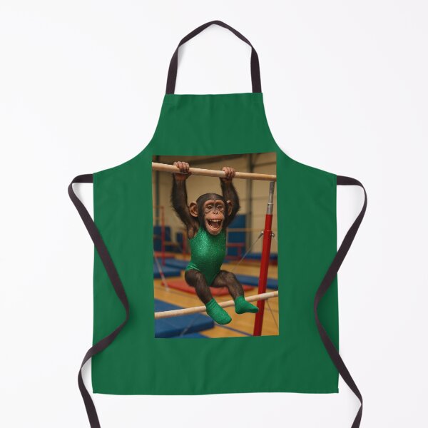 Item preview, Chimpanzee Gymnast designed and sold by Tridentulus.