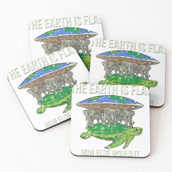 Item preview, Flat Earth Society designed and sold by trinhphuongnur.