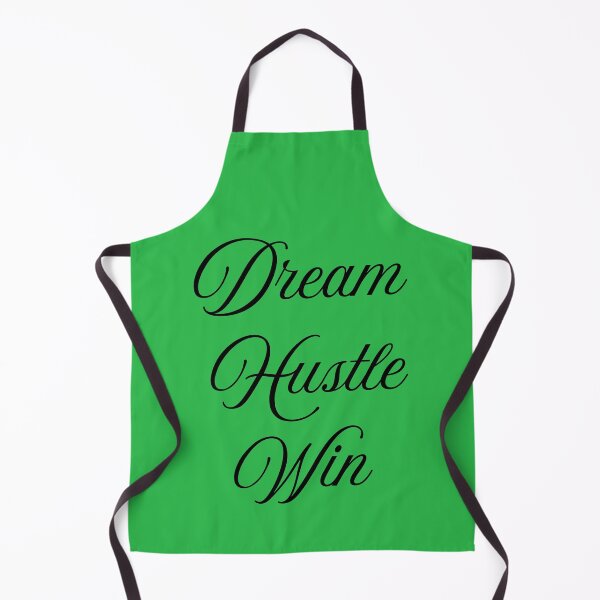 Item preview, Dream Hustle Win – Motivational Quote Design designed and sold by Uceepeace.