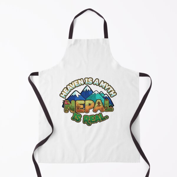 Item preview, Heaven is a myth, Nepal is real designed and sold by likbatonboot.