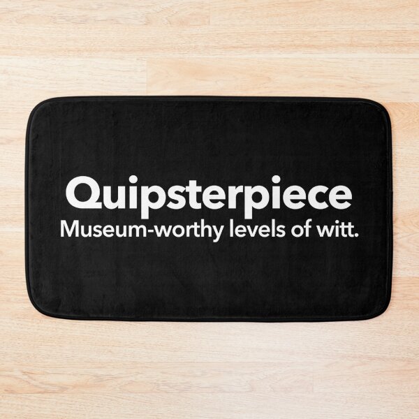 Item preview, Quipsterpiece designed and sold by Textitude.