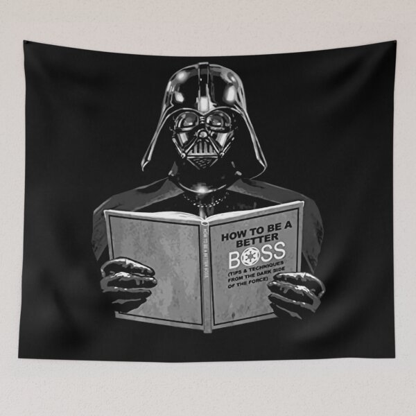 Artikelvorschau, Darth Vader Wie man ein besserer Boss wird Shirt entworfen und verkauft von haianh123.