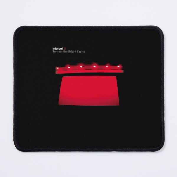Item preview, Interpol Turn On The Bright Lights designed and sold by TysonPredovic.
