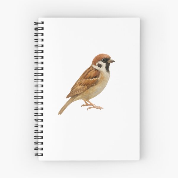 Item preview, Eurasian Tree Sparrow (Passer montanus) designed and sold by HOMETOWN86.