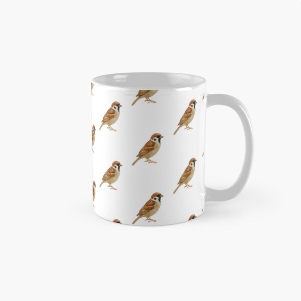 Item preview, Eurasian Tree Sparrow (Passer montanus) designed and sold by HOMETOWN86.