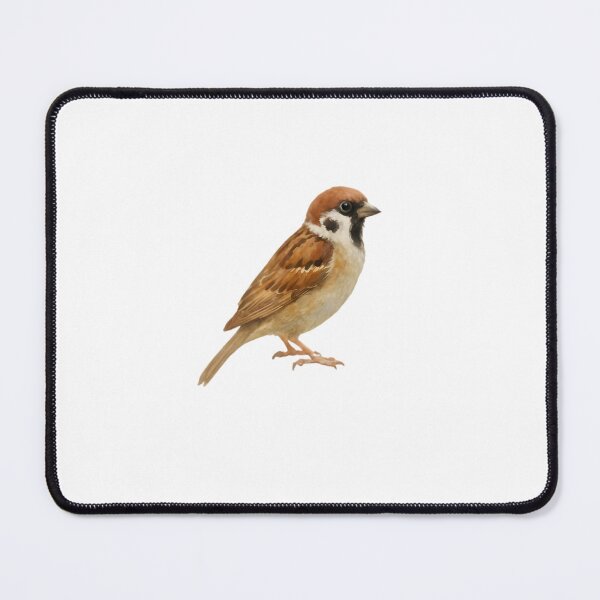 Item preview, Eurasian Tree Sparrow (Passer montanus) designed and sold by HOMETOWN86.