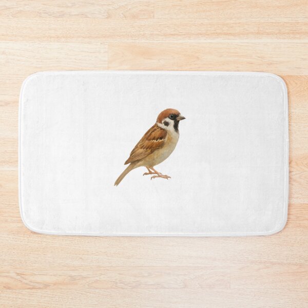 Item preview, Eurasian Tree Sparrow (Passer montanus) designed and sold by HOMETOWN86.