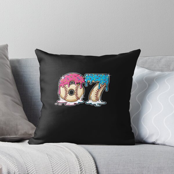 Item preview, 67 Baseball Ice Cream Drip Meme Six Seven Gen Alpha Funny designed and sold by grumpzara.