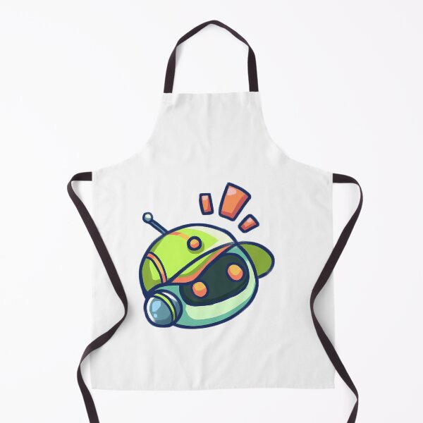 Item preview, Little Robot With Green Hat designed and sold by BrunhoBohme.