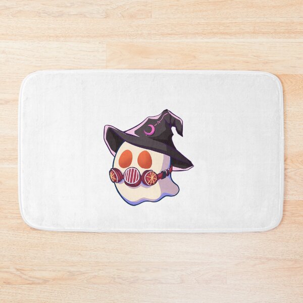 Item preview, Gas Mask Ghost With A Witch Hat  designed and sold by BrunhoBohme.