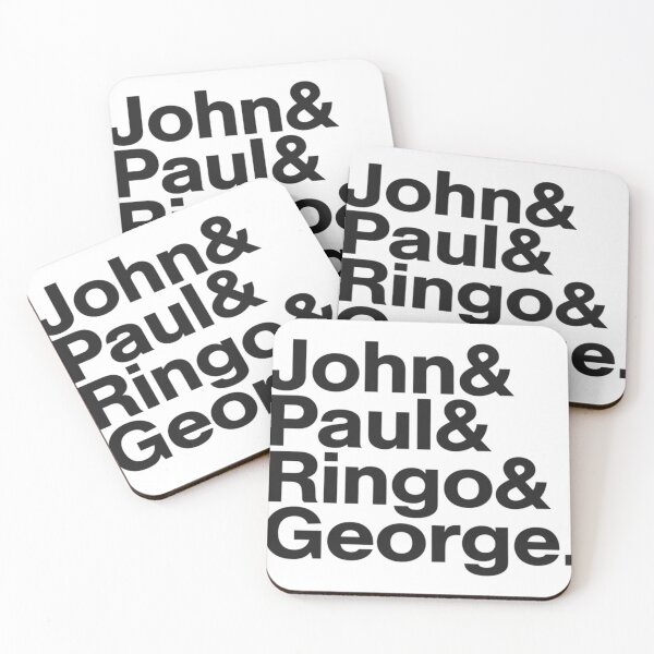Item preview,  John Paul Ringo George designed and sold by Fredrickand.