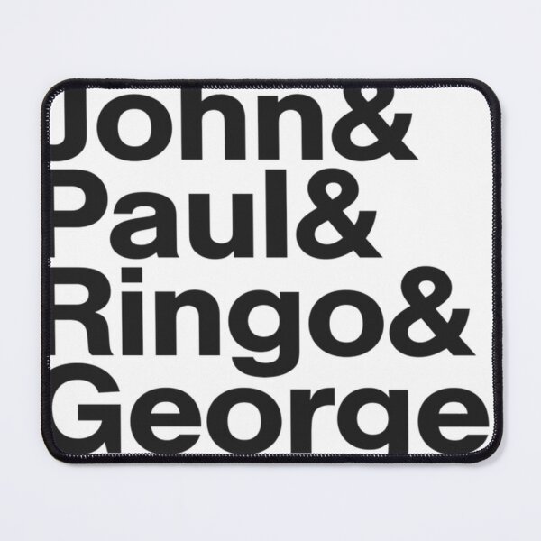 Item preview,  John Paul Ringo George designed and sold by Fredrickand.