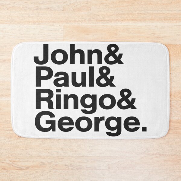 Item preview,  John Paul Ringo George designed and sold by Fredrickand.