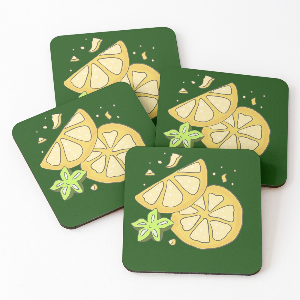 Item preview, Coasters (Set of 4) designed and sold by Yooashop.