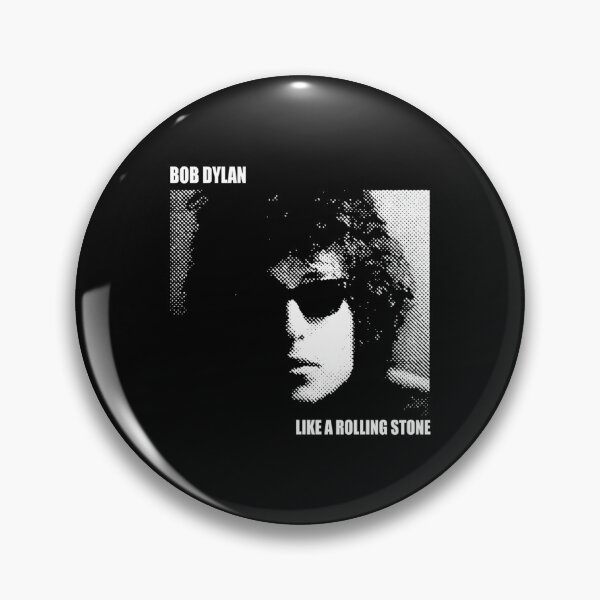 Item preview, Like A Rolling Stone Half Tone Face Official designed and sold by ElishaLeffler.