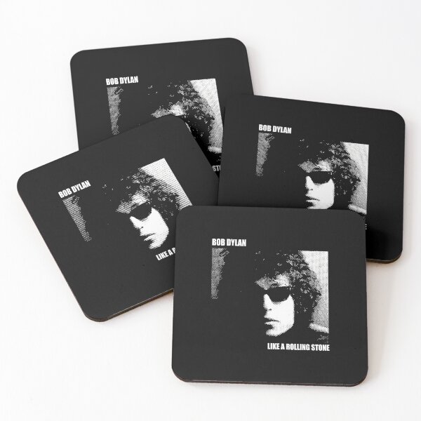Item preview, Like A Rolling Stone Half Tone Face Official designed and sold by ElishaLeffler.