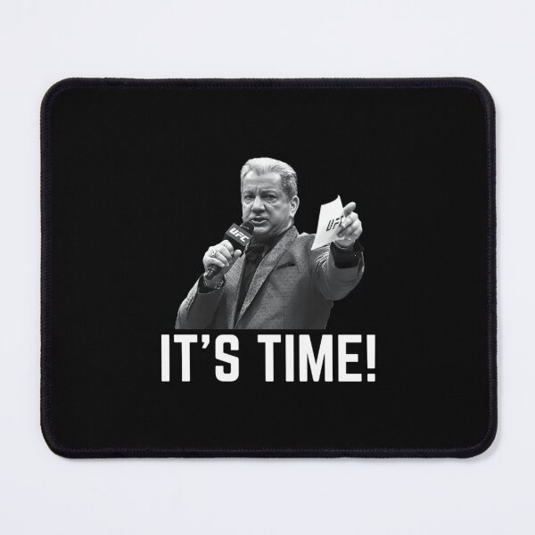 Item preview, Bruce Buffer It'S Time designed and sold by TysonPredovic.