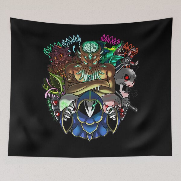 Item preview, For Men Terraria Game Boss Halloween designed and sold by JANETC56.