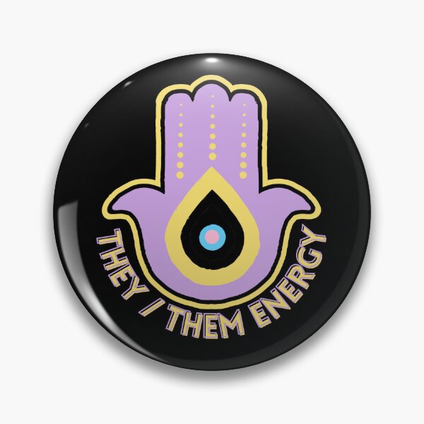 Item preview, they them energy hamsa designed and sold by AshMadeIt.