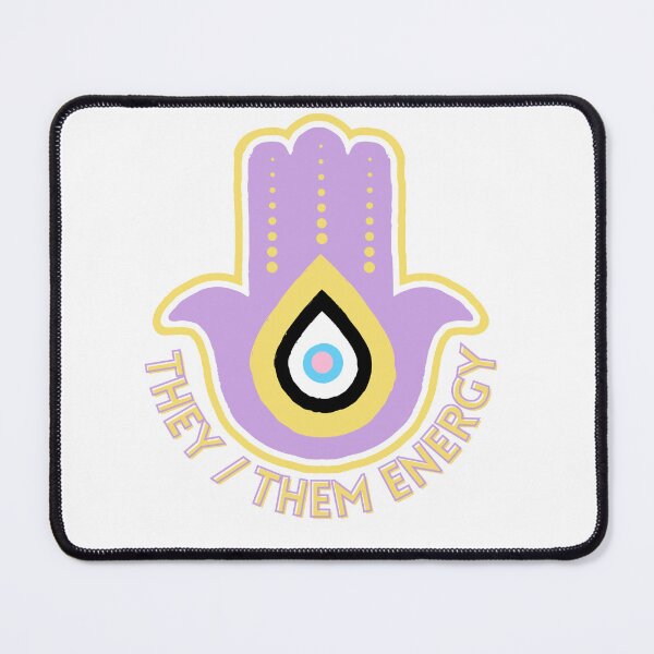 Item preview, they them energy hamsa designed and sold by AshMadeIt.