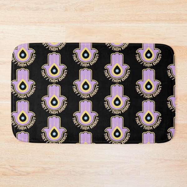 Item preview, they them energy hamsa designed and sold by AshMadeIt.