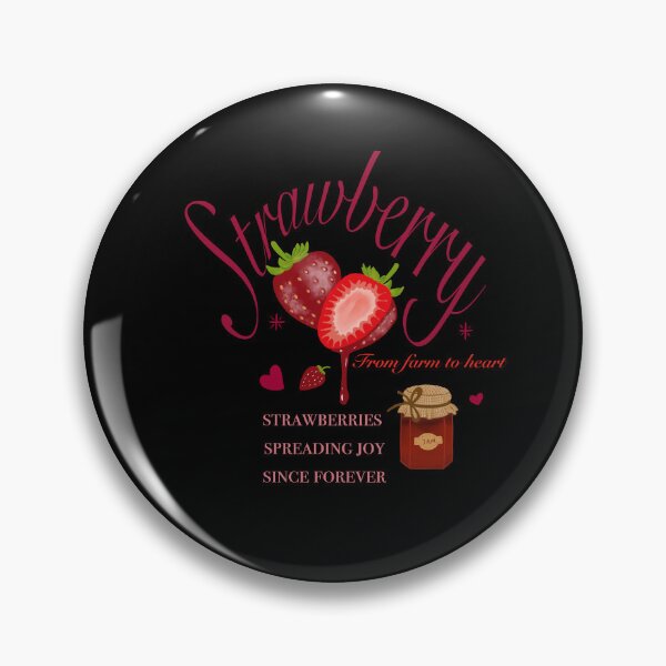 Item preview, Strawberry jam designed and sold by Yooashop.