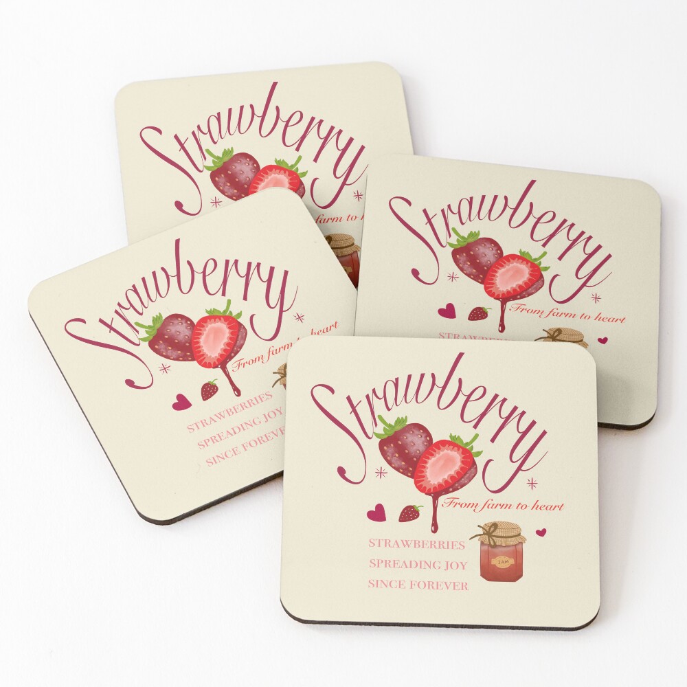 Item preview, Coasters (Set of 4) designed and sold by Yooashop.