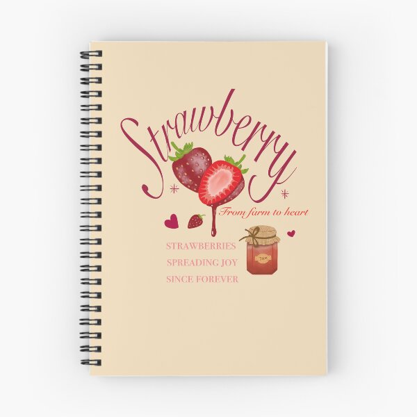 Item preview, Strawberry jam designed and sold by Yooashop.