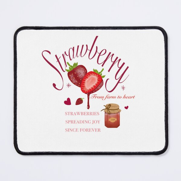 Item preview, Strawberry jam designed and sold by Yooashop.